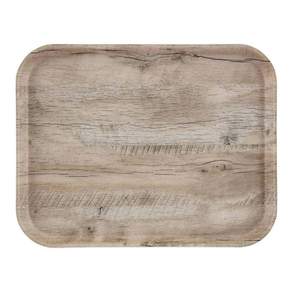 144-1520DCET830 Rectangular Serving EpicTread™ Camtray - 15" x 20", Fiberglass, Light O...