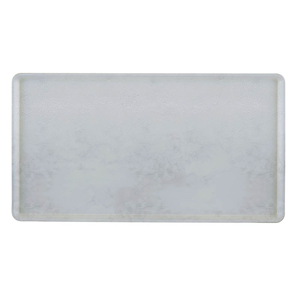 144-1219D531 Rectangular Dietary Tray - For Patient Feeding, 12" x 19", Antique Parchme...