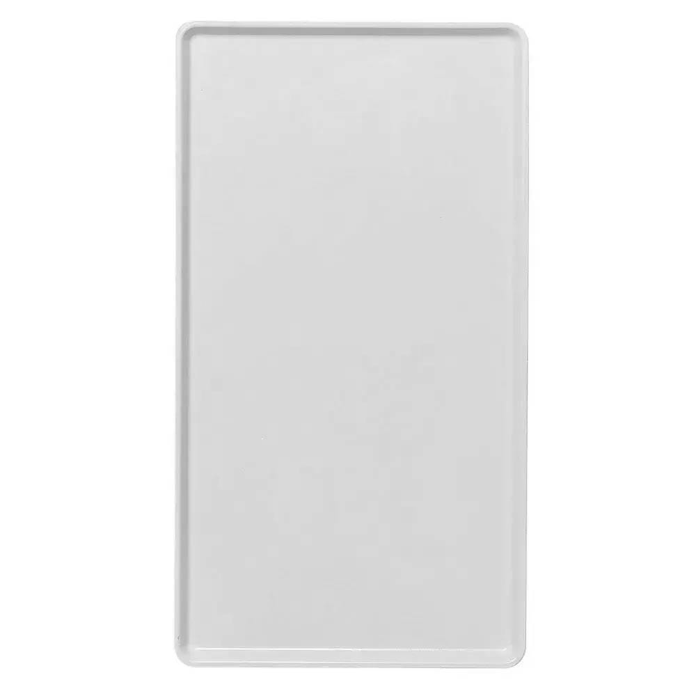 144-1220D148 Rectangular Dietary Tray - For Patient Feeding, 12" x 20", White