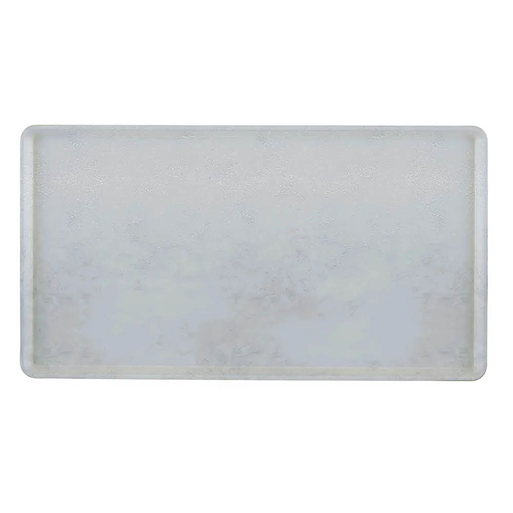 144-1418D531 Rectangular Dietary Tray - For Patient Feeding, 14" x 18", Antique Parchme...
