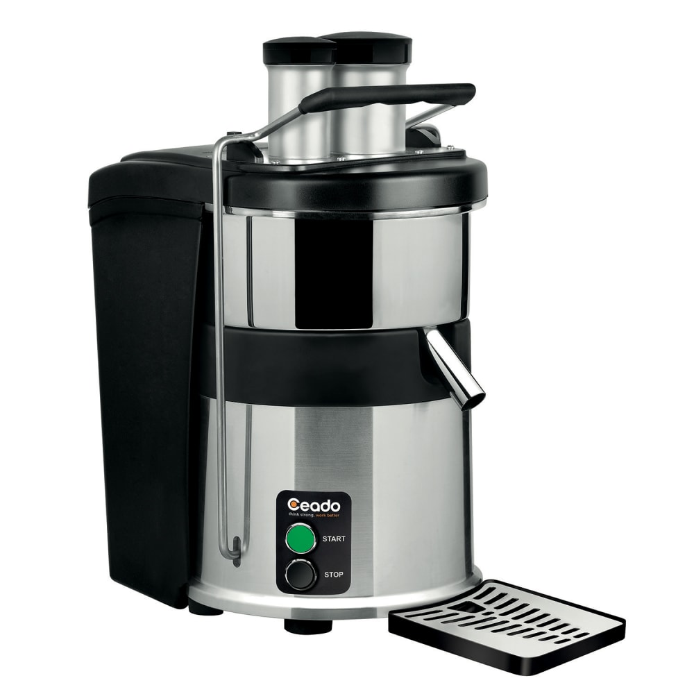 776-ES700 Ceado Centrifugal Continuous Feed Juicer - Interlock System, Pulp Retainer, 800W, 120v