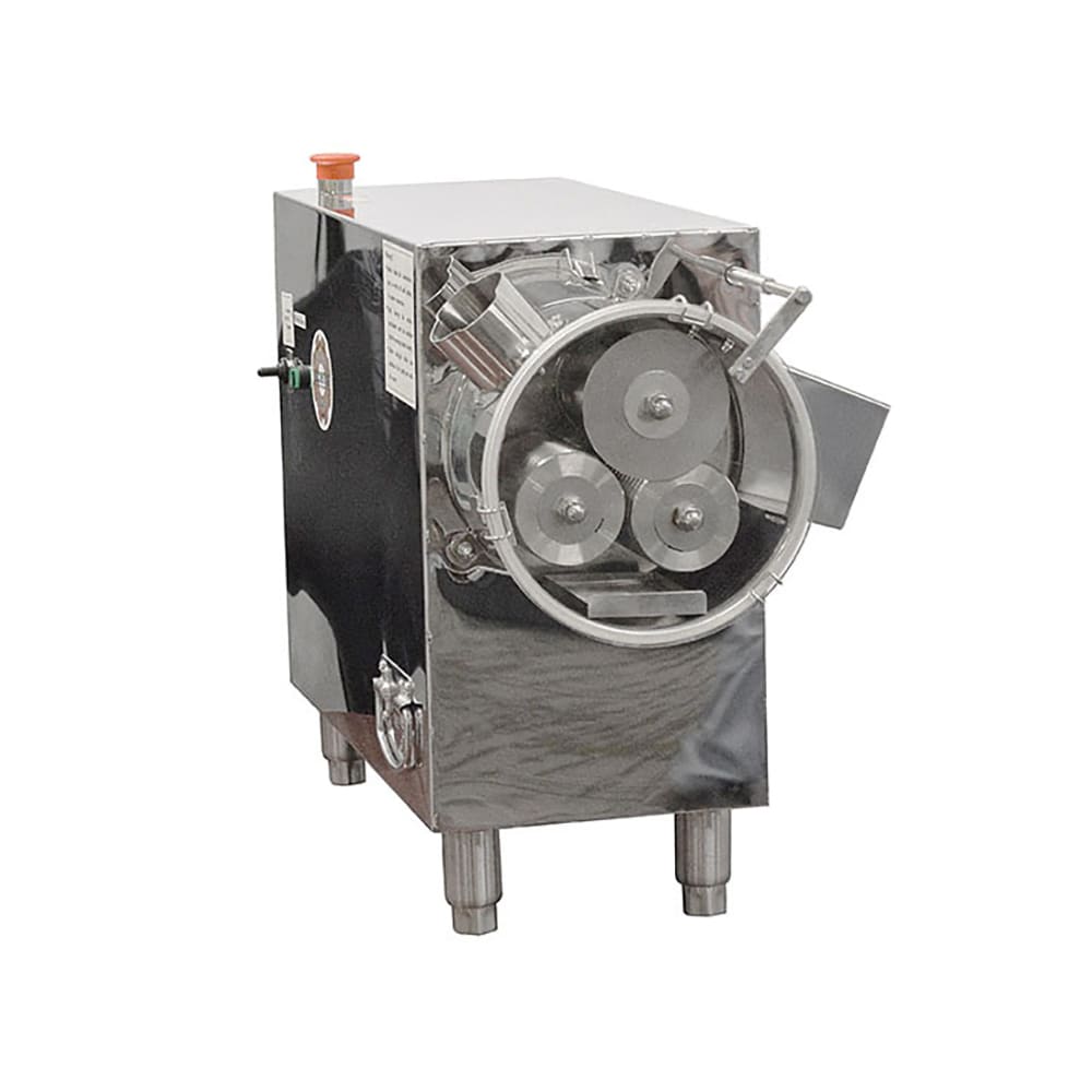 776-SCB Cold Press Continuous Feed Sugarcane Juicer - (3) Rollers, Reversible, 400W, 110v