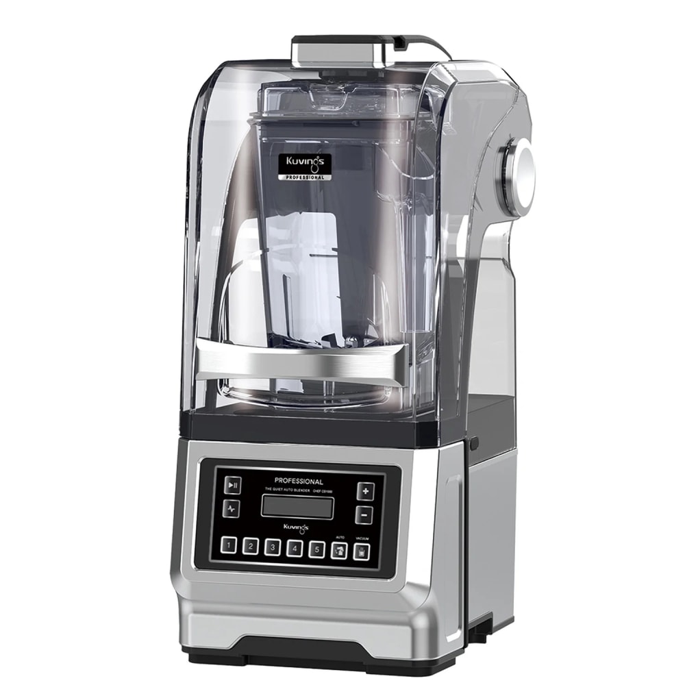 776-CB1000 Kuvings® Countertop All Purpose Blender w/ Tritan Container, (37) Programs