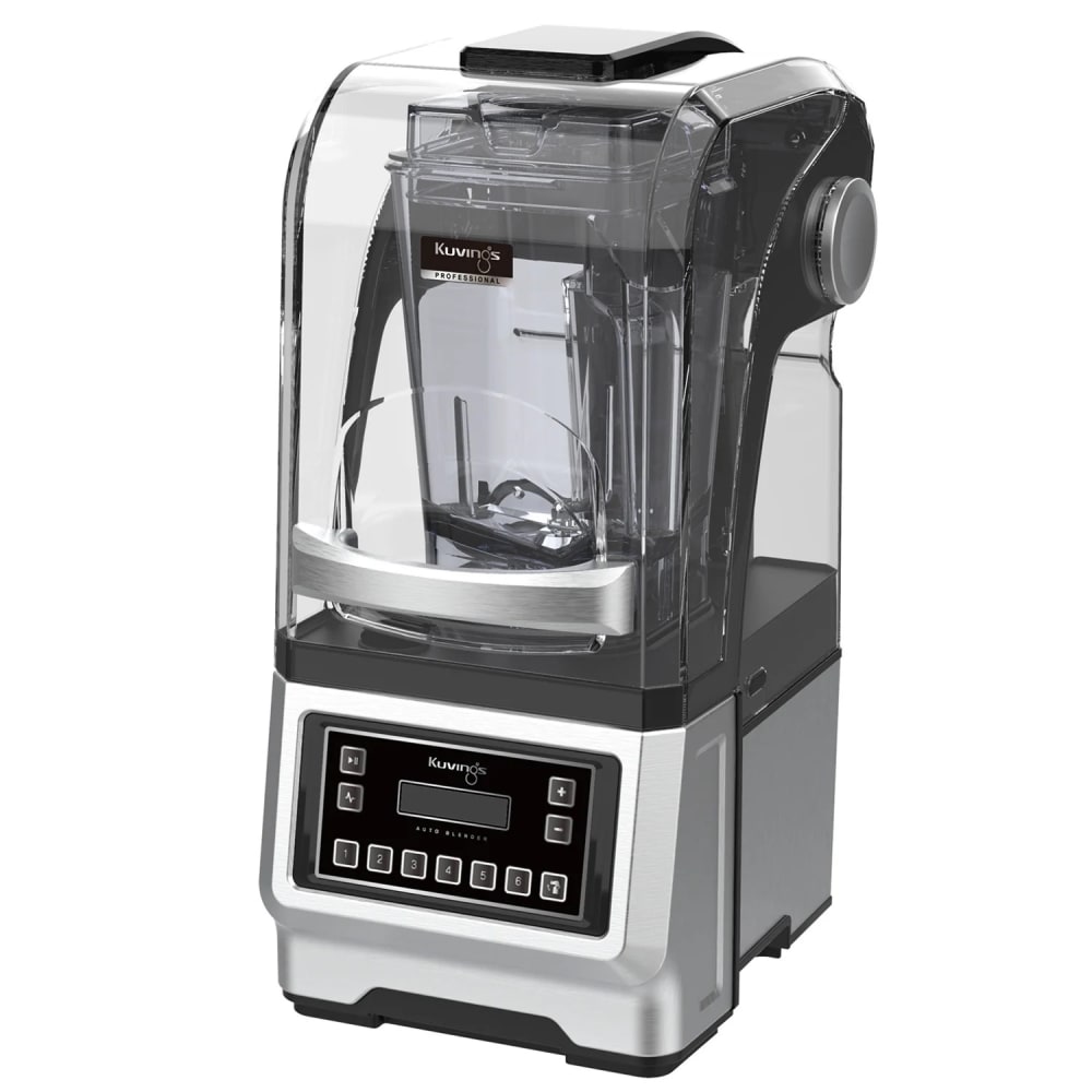 776-CB980 Kuvings® Countertop All Purpose Blender w/ Tritan Container, (35) Programs