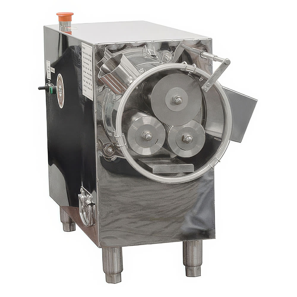 776-SC3 Cold Press Continuous Feed Sugarcane Juicer - (3) Rollers, Reversible, 400W, 110v