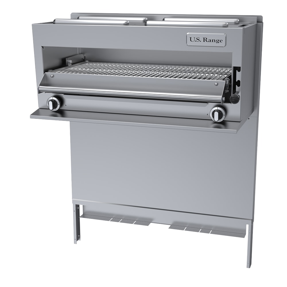 451-UIR36NG 36" Gas Salamander Broiler, Natural Gas