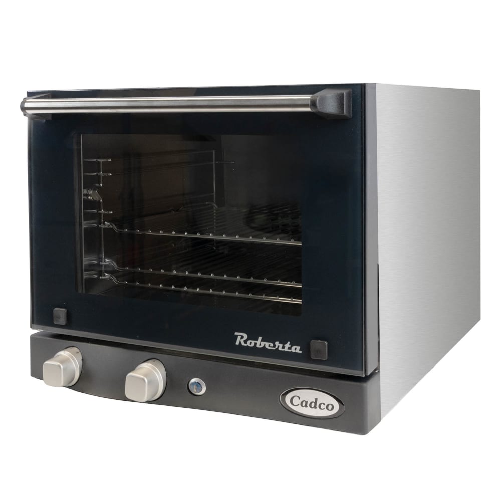 516-OV003 Quarter-Size Countertop Convection Oven, 120v