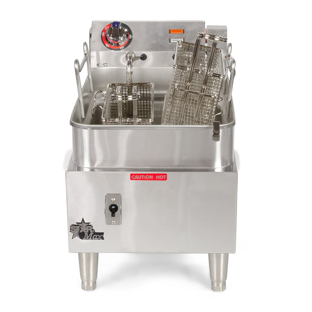 062-515F Countertop Electric Fryer - (1) 15 lb Vat, 208-240v/1ph