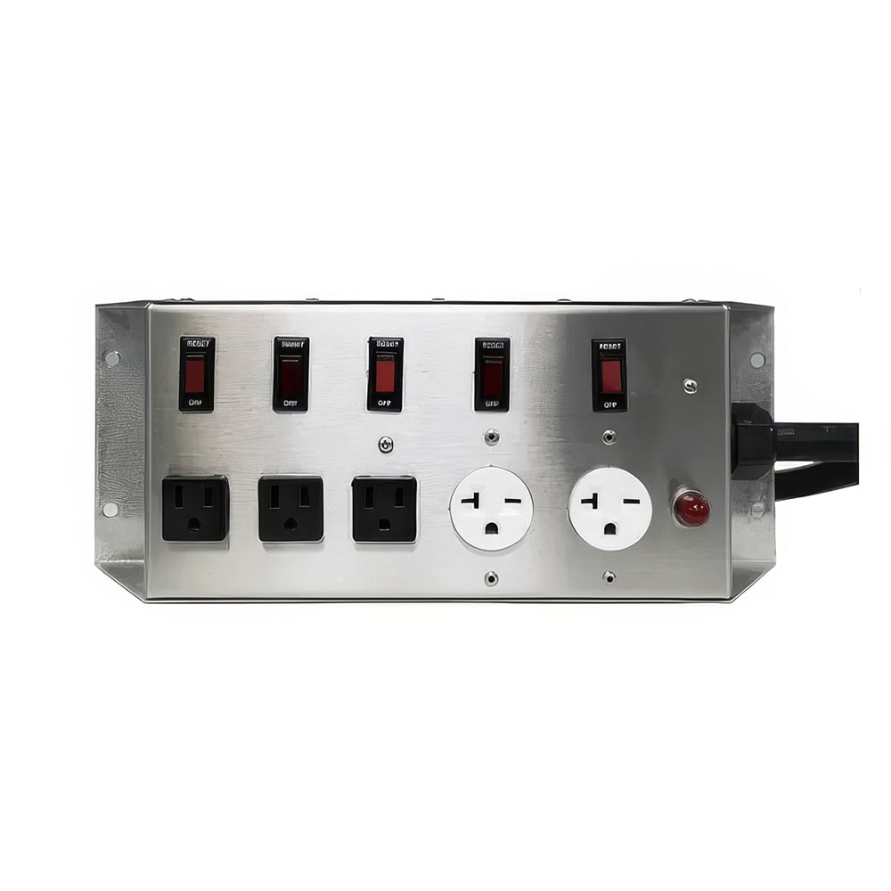 315-PM2231 Power Management System w/ (2) 240v/20A Outlets & (3) 120v/15A Outlets