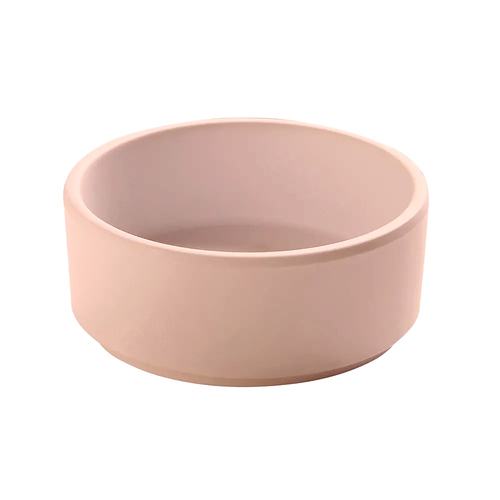 151-22027108 6 oz Melamine Hudson Ramekin, Blush