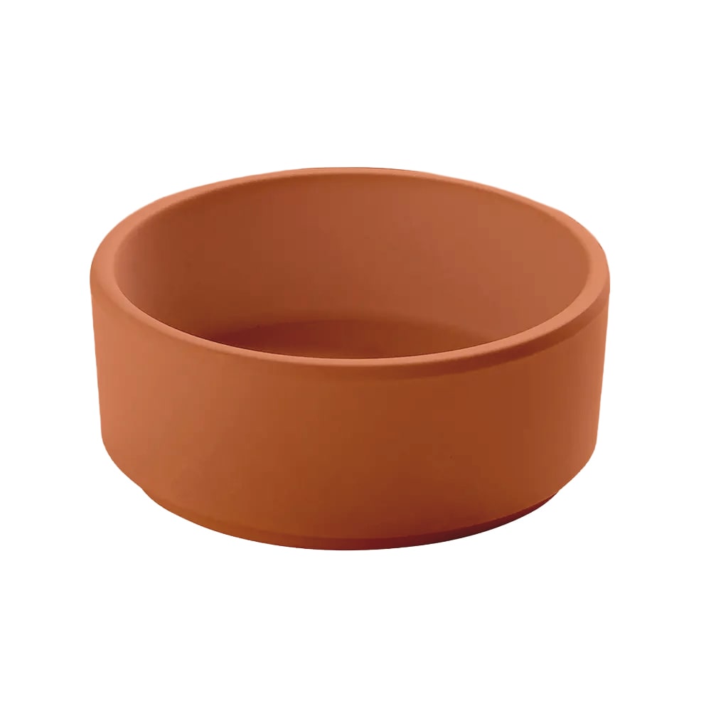 151-22027109 6 oz Melamine Hudson Ramekin, Terra Cotta