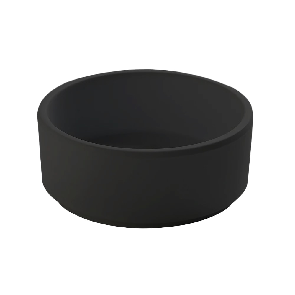 151-2202713 6 oz Melamine Hudson Ramekin, Black