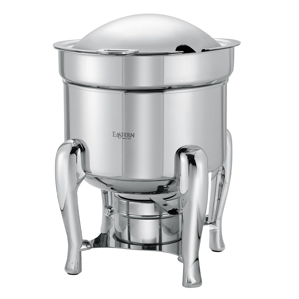 969-3105 4 1/2 qt Marmite Soup Chafer w/ Hinged Lid, Stainless Steel