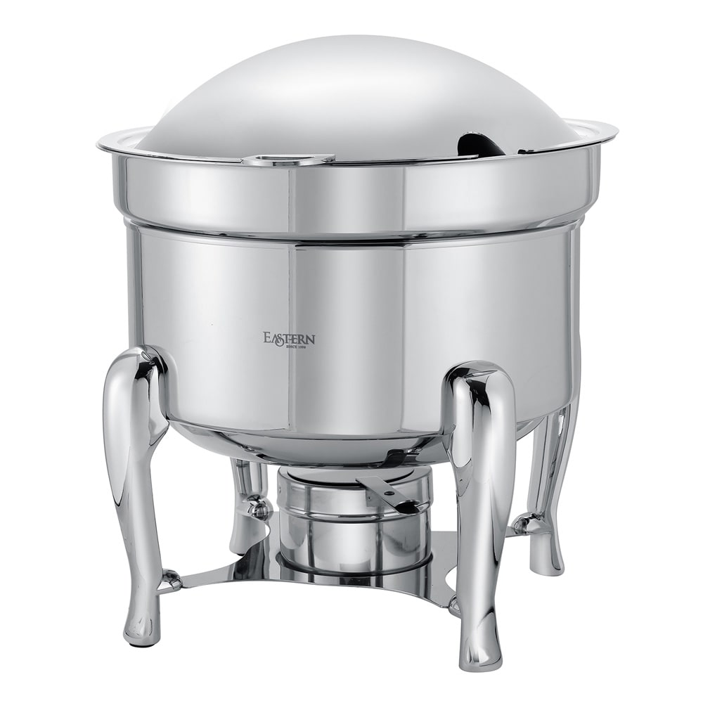 969-3108 7 qt Marmite Soup Chafer w/ Hinged Lid, Stainless Steel