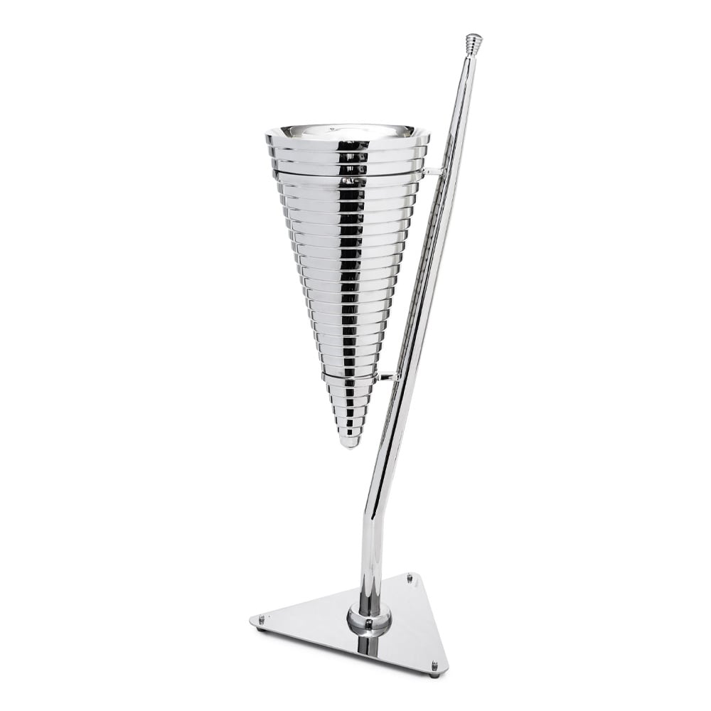 969-7990 35" Wine Bucket Stand - Stainless Steel