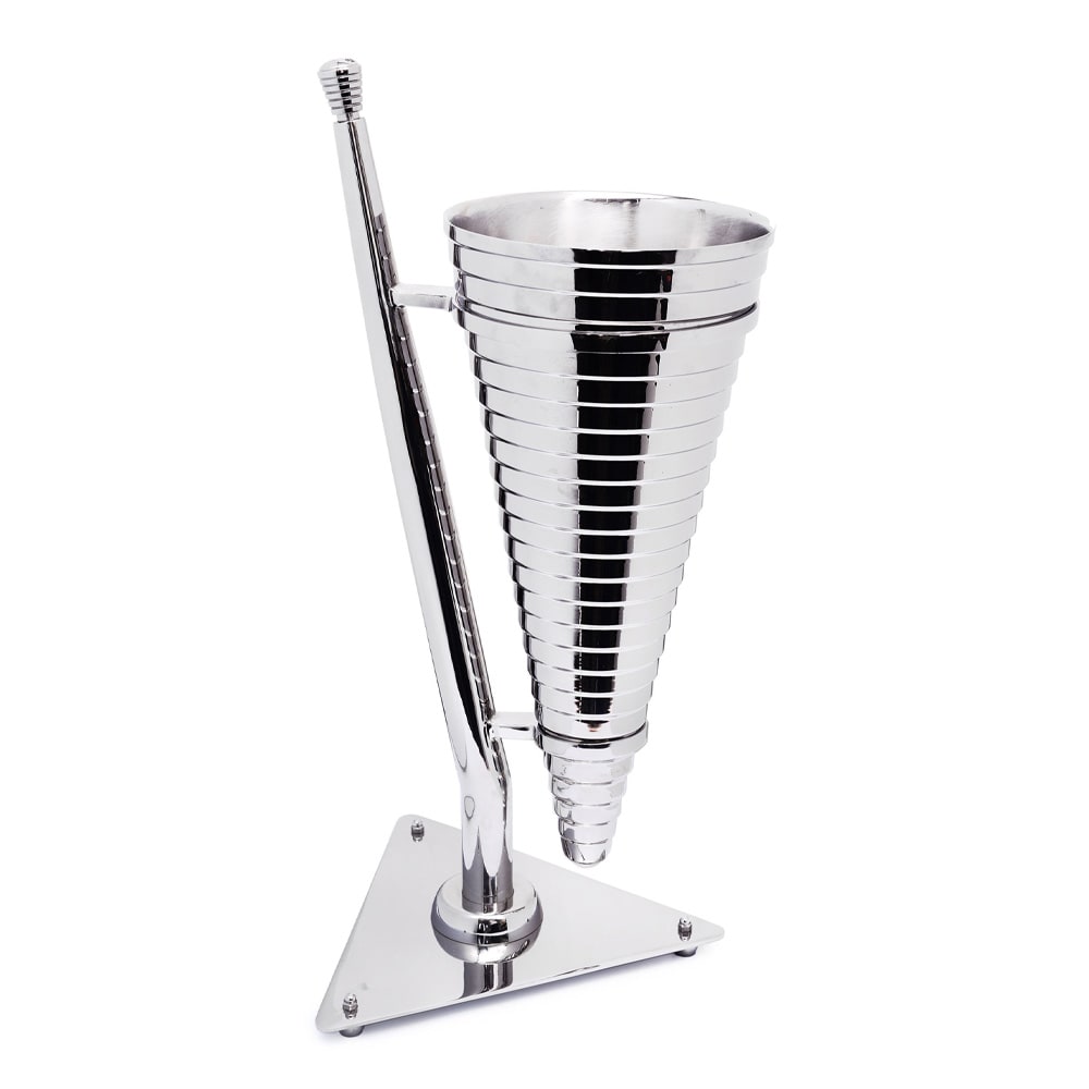969-7900 21" Wine Bucket Stand - Stainless Steel