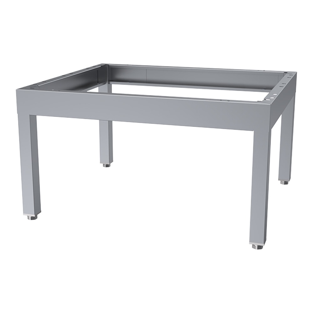 451-G36BRLSTD 36"W Equipment Stand, Stainless Steel