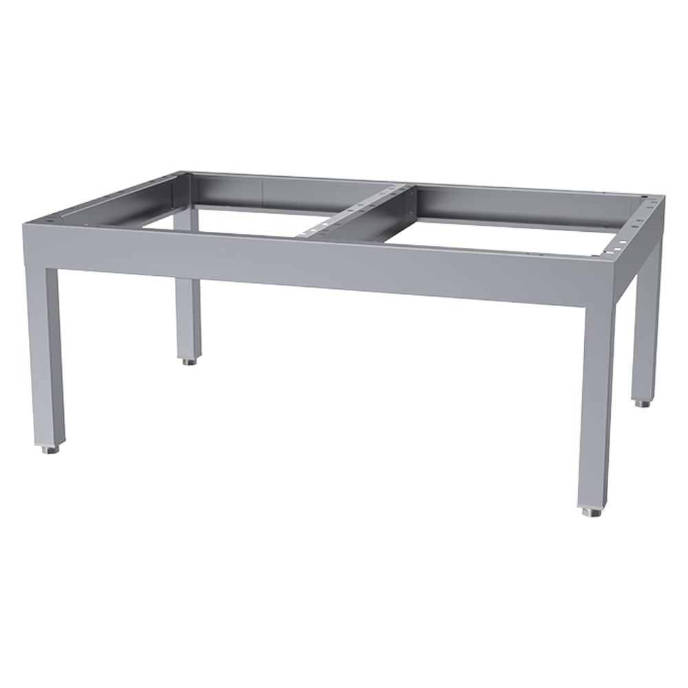 451-G48BRLSTD 48"W Equipment Stand, Stainless Steel