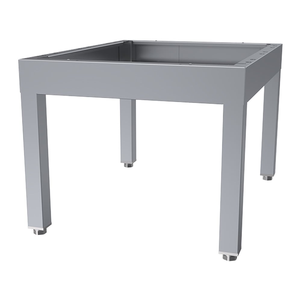451-G24BRLSTD 24"W Equipment Stand, Stainless Steel