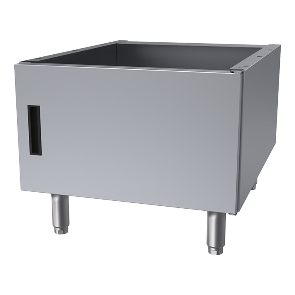 451-G24BRLCAB 24"W Cabinet Base, Stainless Steel
