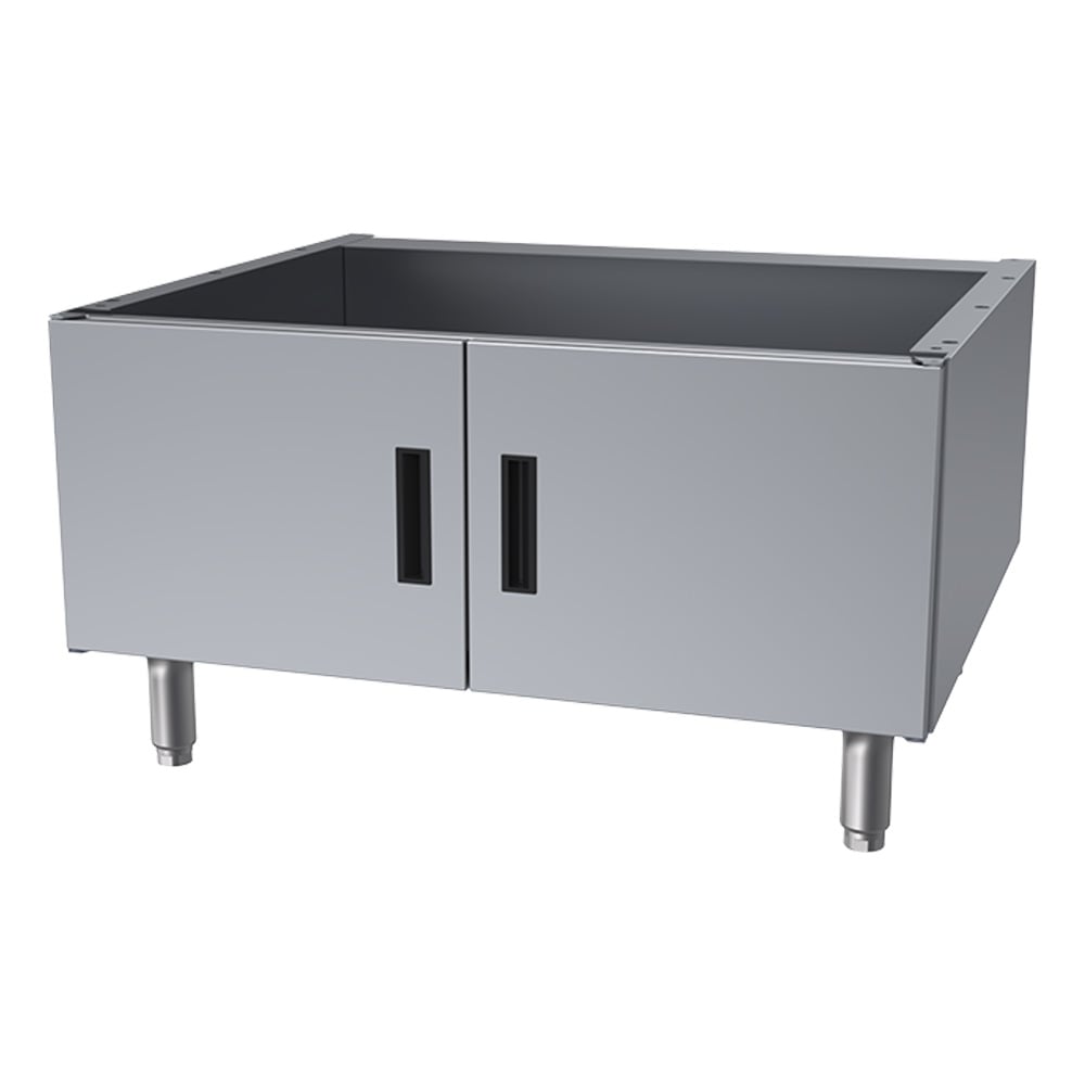 451-G36BRLCAB 36"W Cabinet Base, Stainless Steel
