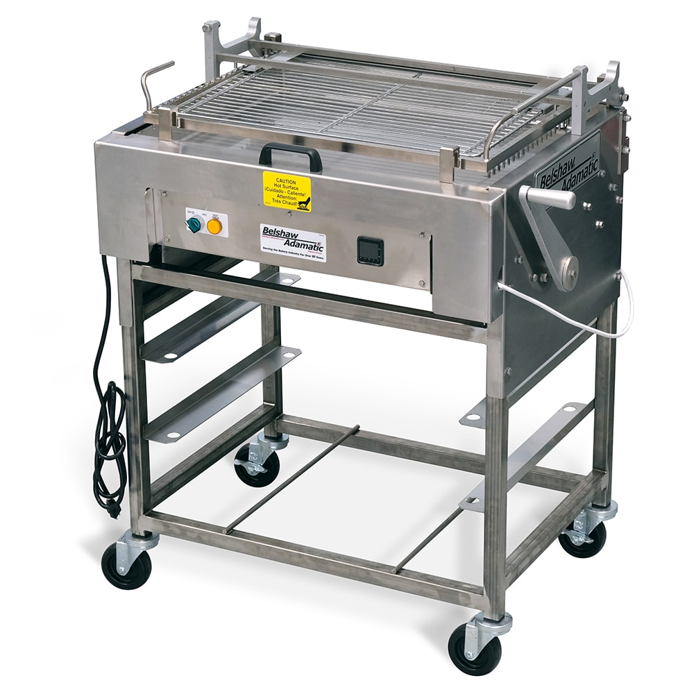 797-20030 18" x 26" High Production Donut Icer - 50 lb Capacity, 120v/1ph