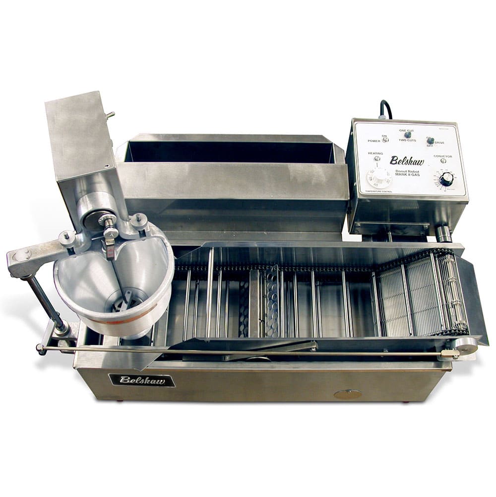 797-MARKIIGPGAS22503 Donut Robot® Gas Mini Donut Fryer - (1) 49 2/5 lb Vat, Liquid Propane
