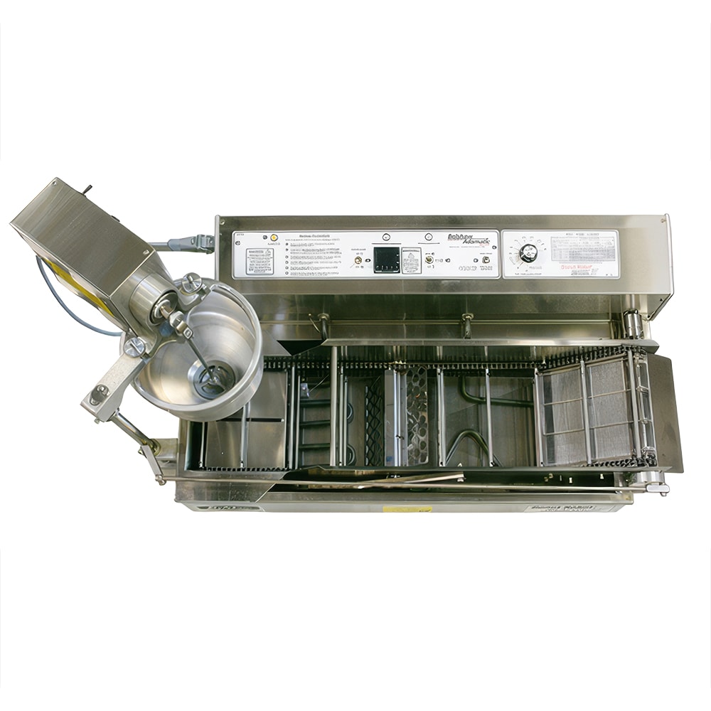 797-MARKII22602 Donut Robot® Electric Donut Fryer - (1) 50 lb Vat, 208-240v/1ph