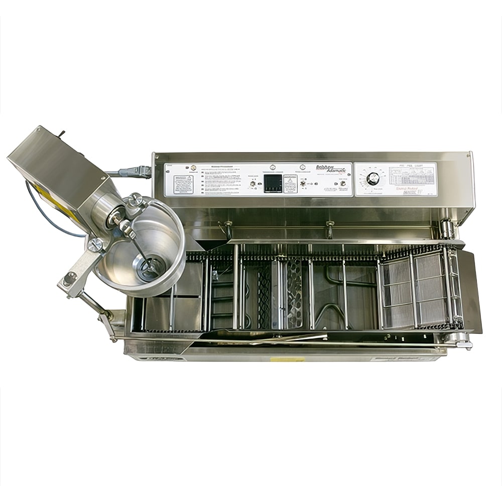 797-MARKII22601 Donut Robot® Electric Donut Fryer - (1) 50 lb Vat, 208-240v/1ph