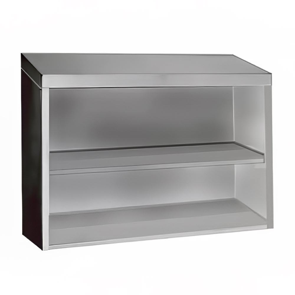 009-WCO1536 36" Solid Wall Mounted Shelving Cabinet