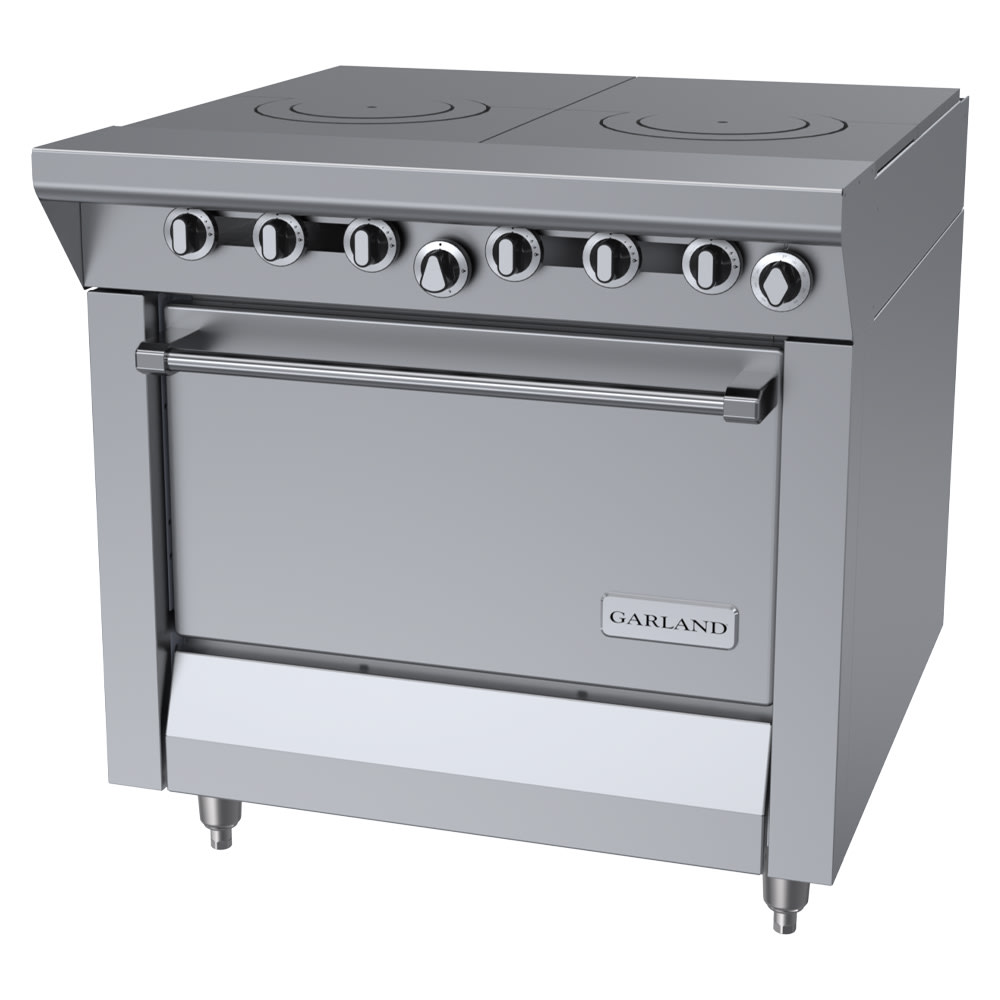 451-M45RNG 34" Gas Range w/ (2) Hot Tops & Standard Oven, Natural Gas
