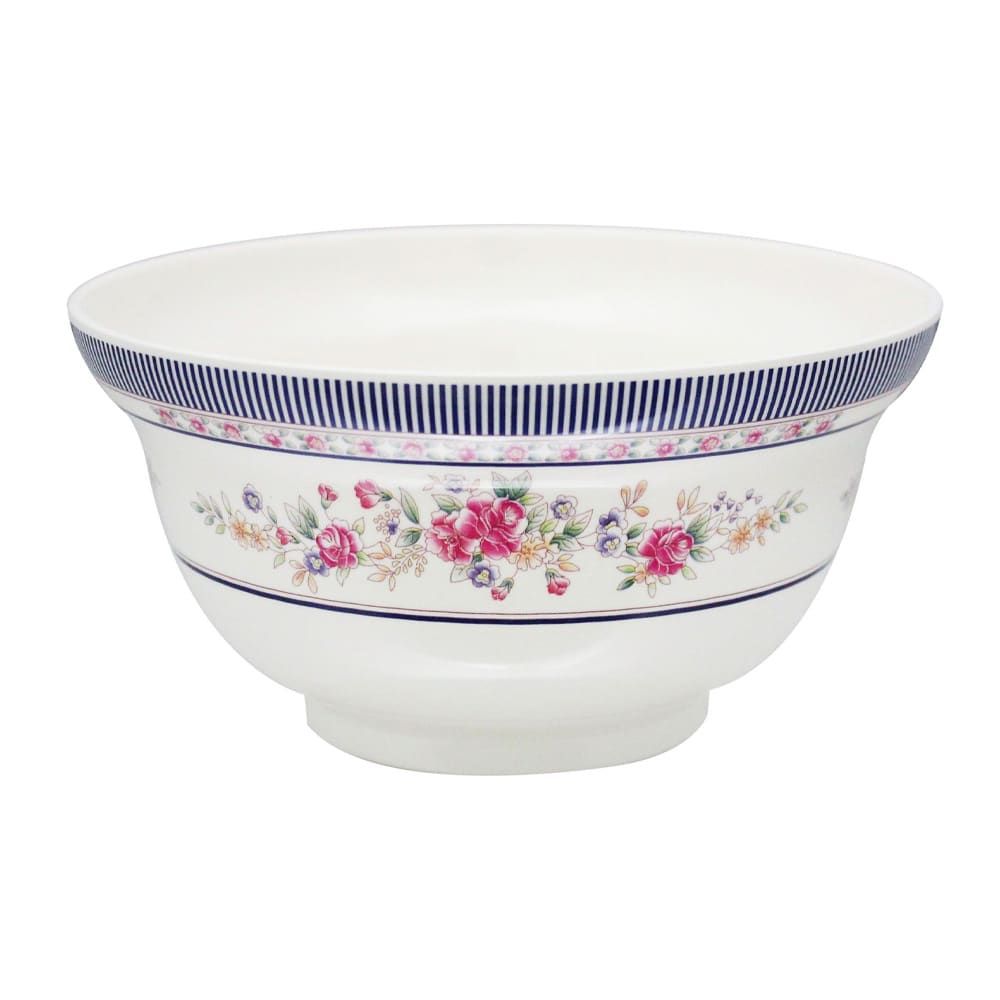 438-3201AR 20 oz Round Melamine Noodle Bowl, Rose
