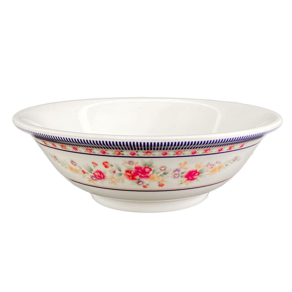438-5065AR 32 oz Round Melamine Bowl, Rose