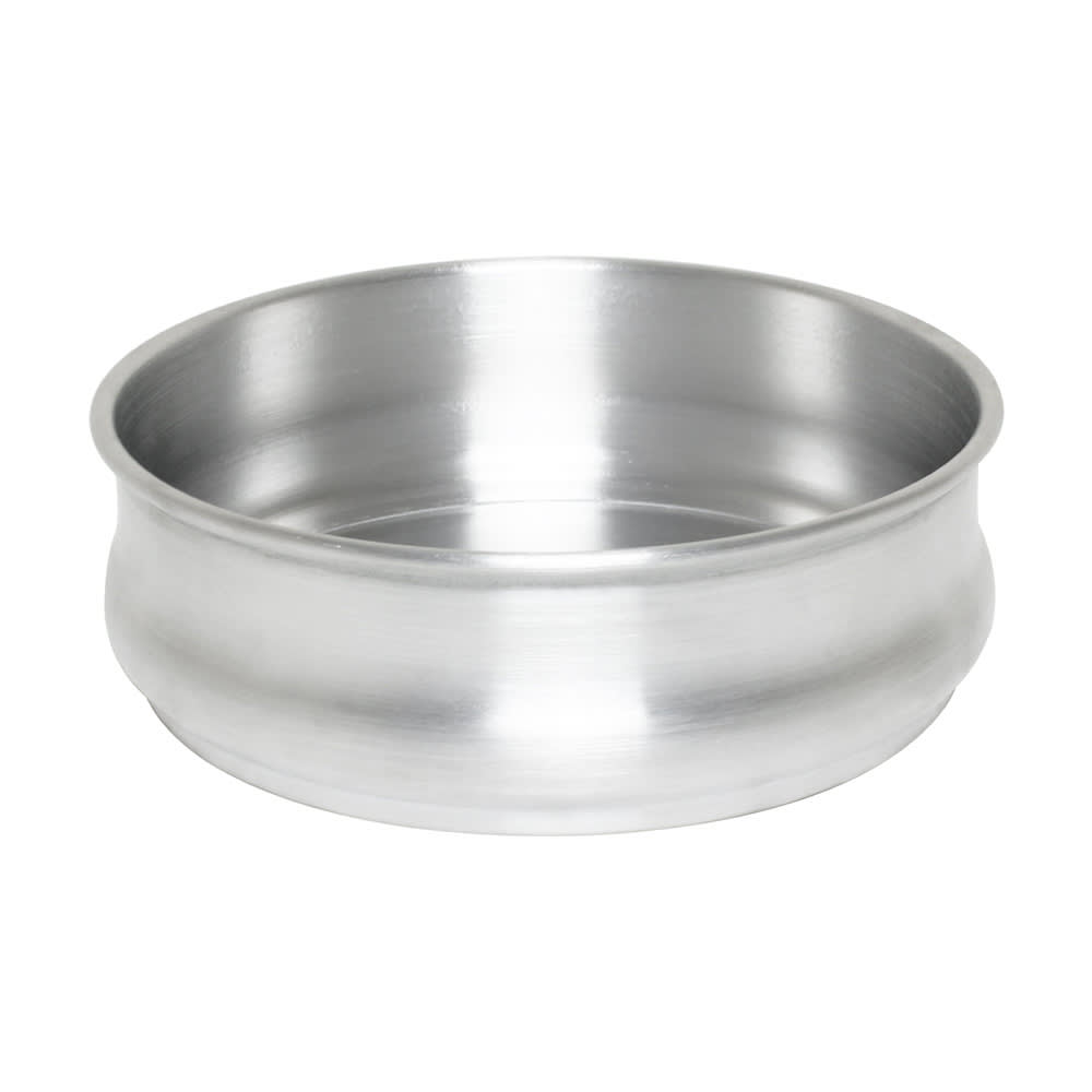 438-ALDP048 8" Round Dough Pan - Aluminum