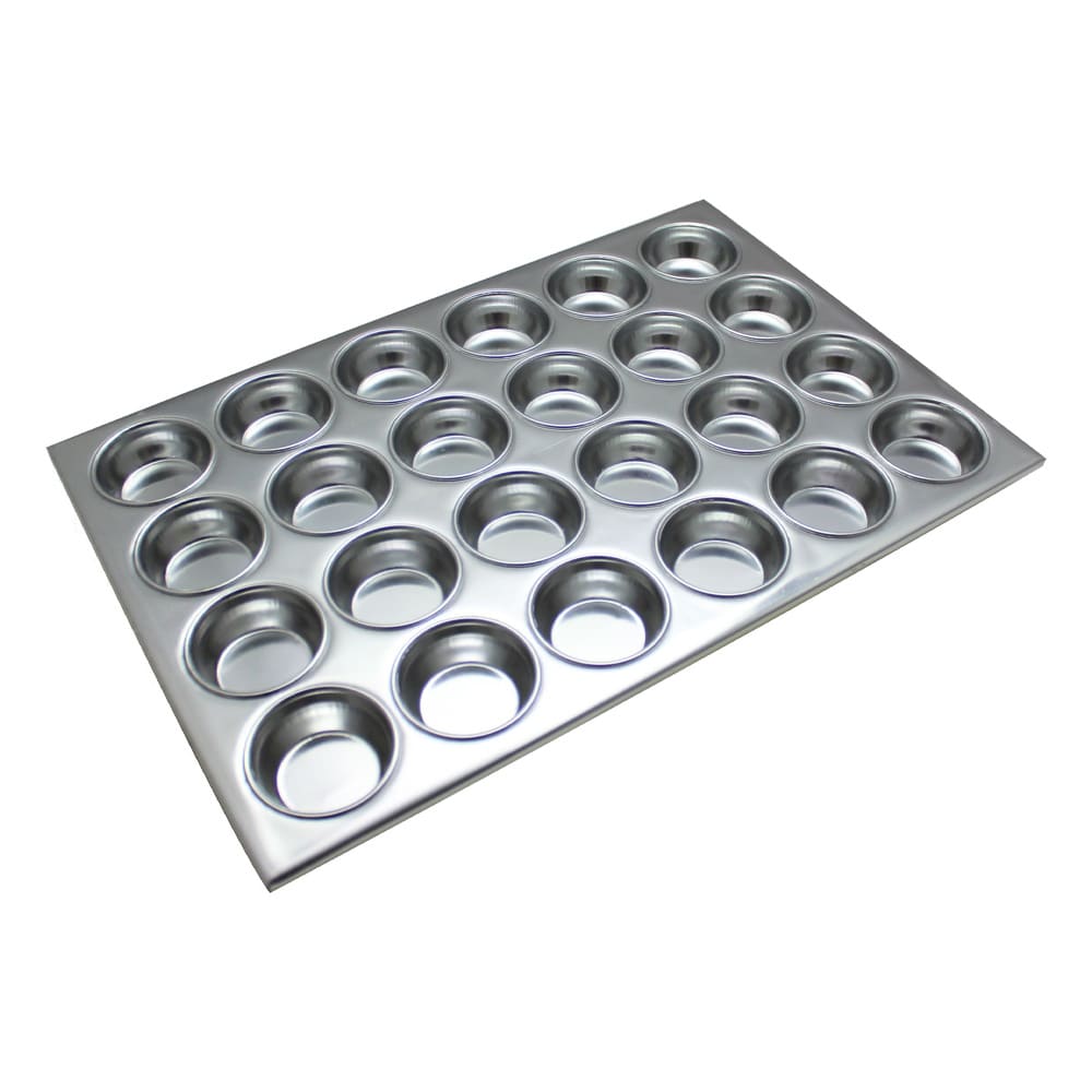 438-ALKMP024 24 Compartment Muffin Pan, Aluminum