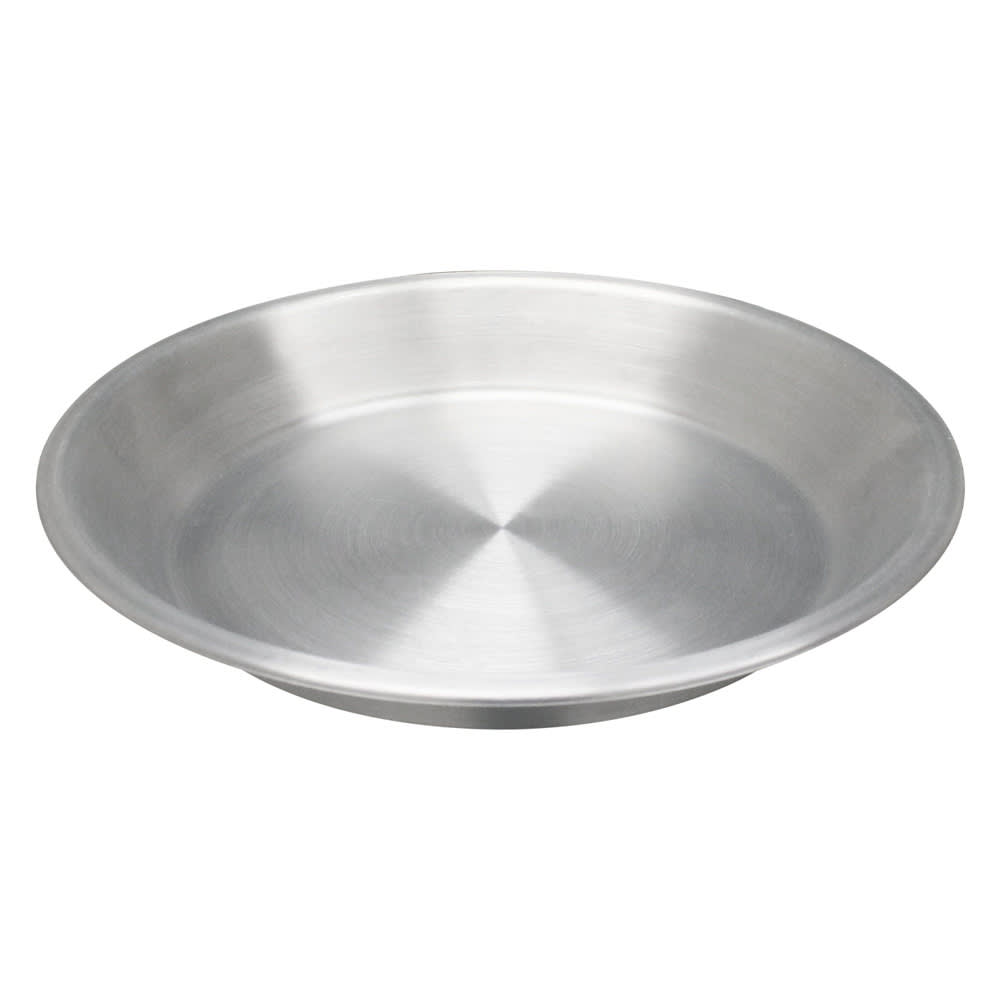 438-ALPN010 10" Round Pie Pan, Aluminum