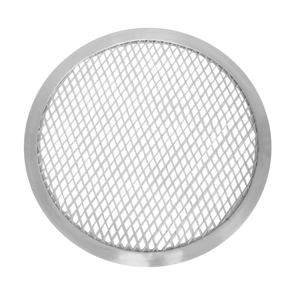 438-ALPZ11 11" Seamless Pizza Screen, Aluminum