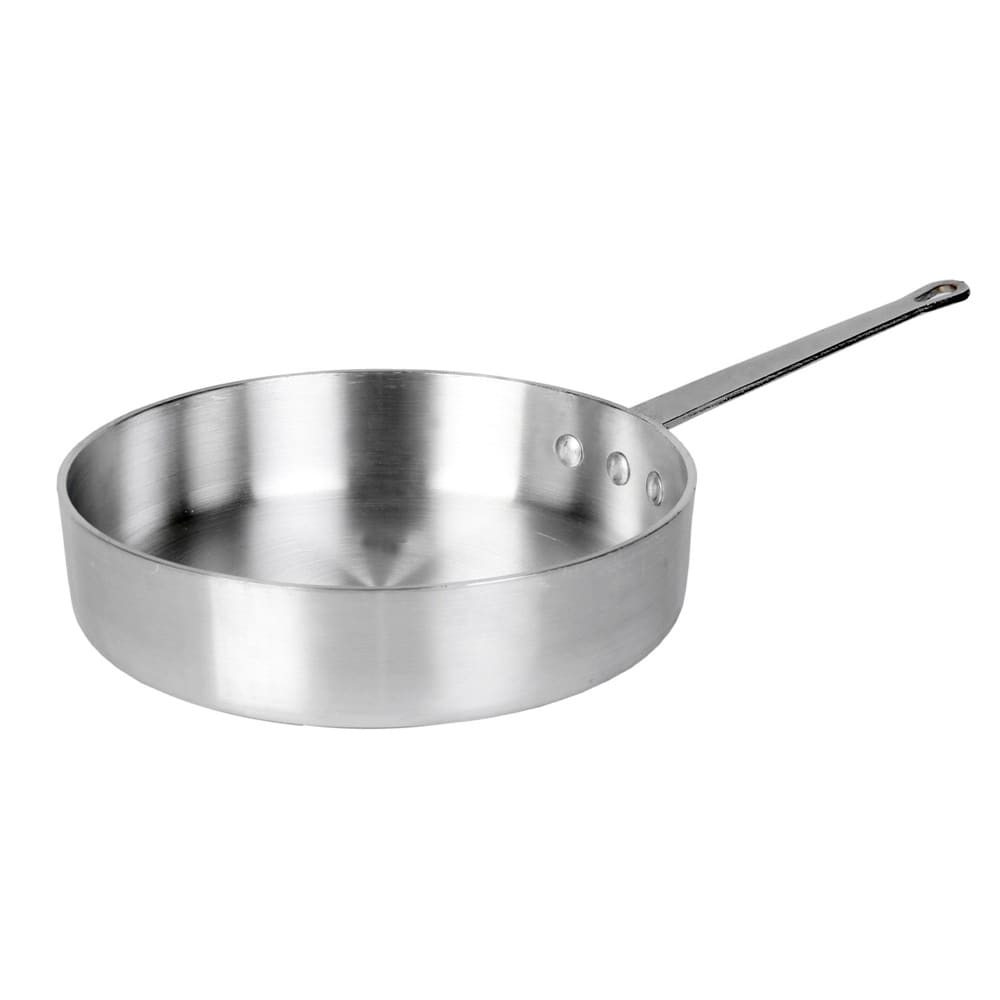 438-ALSAP002 10 3/8" Aluminum Saute Pan