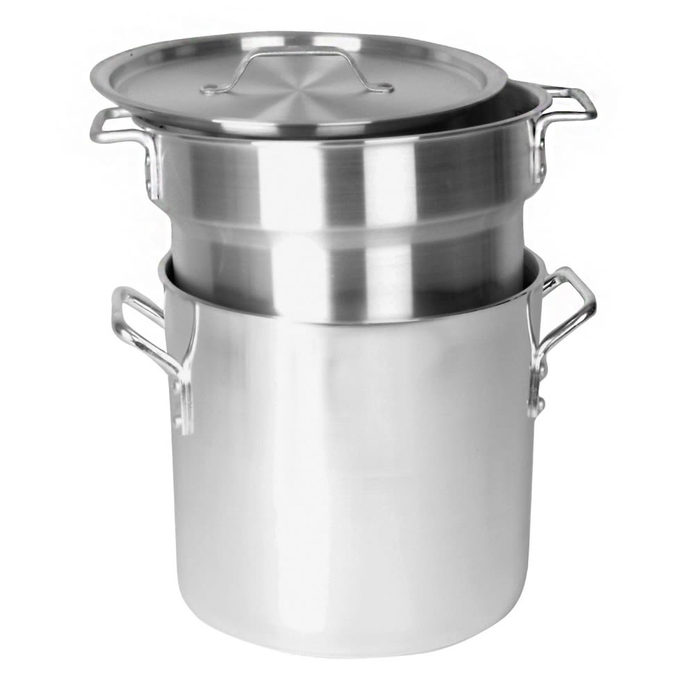 438-ALSKDB001 8 qt Aluminum Double Boiler