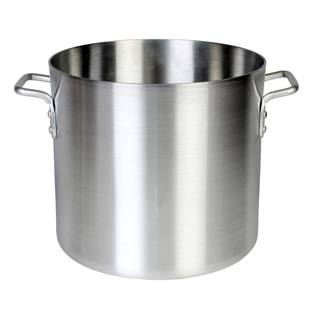 438-ALSKSP007 40 qt Aluminum Stock Pot