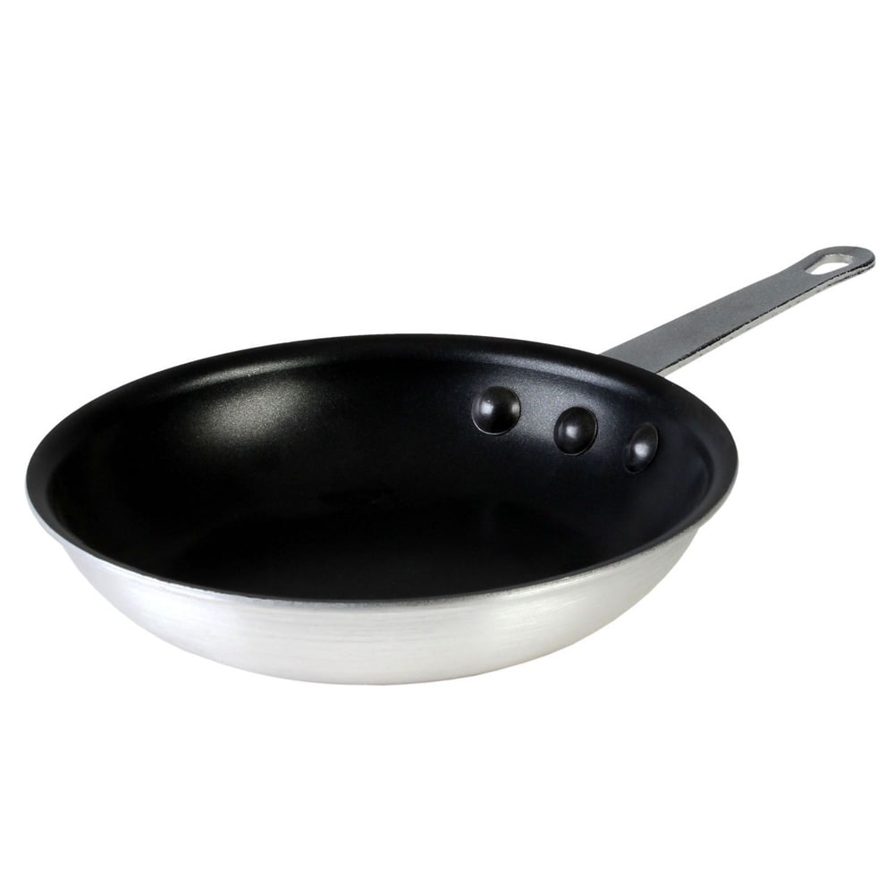 438-ALSKFP104C 12" Non Stick Aluminum Frying Pan w/ Solid Metal Handle