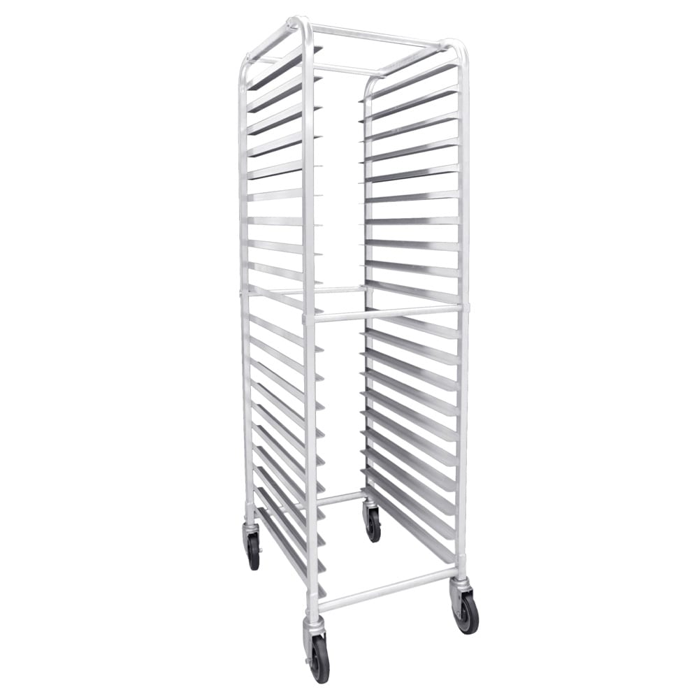 438-ALSPR020 20 1/4"W 20 Sheet Pan Rack w/ Bottom Load Slides