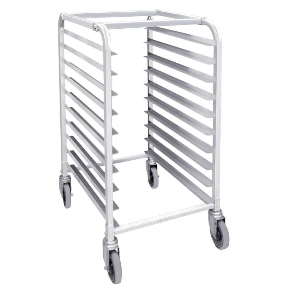 438-ALSPR010 26"W 10 Sheet Pan Rack w/ Bottom Load Slides