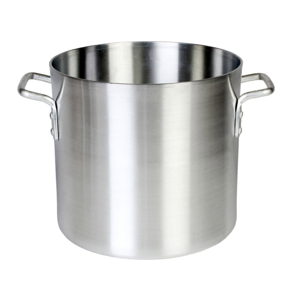 438-ALSKSP005 24 qt Aluminum Stock Pot