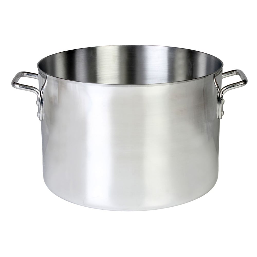 438-ALSKSU026 26 qt Aluminum Sauce Pot - 14 1/4" x 10"