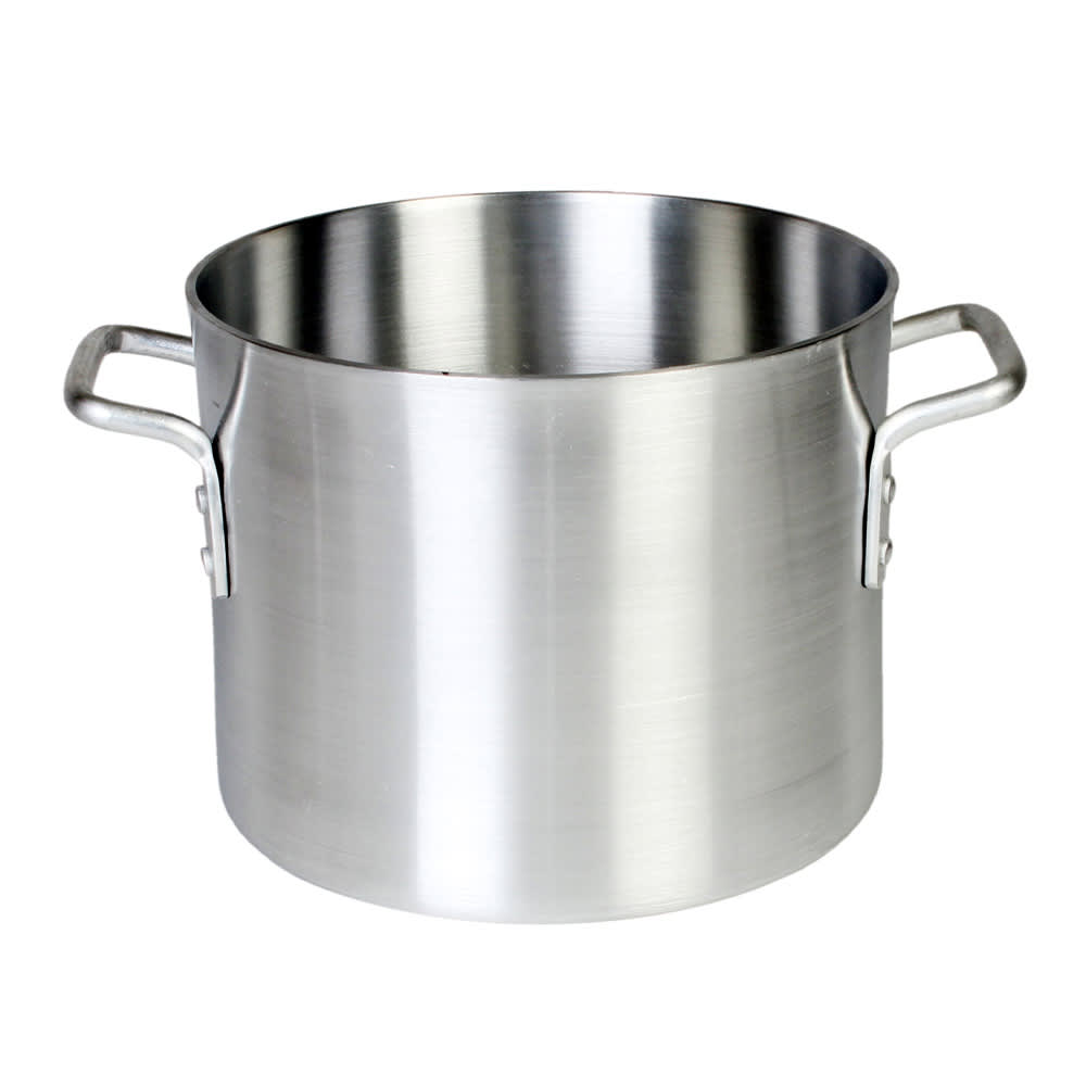 438-ALSKSP001 8 qt Aluminum Stock Pot