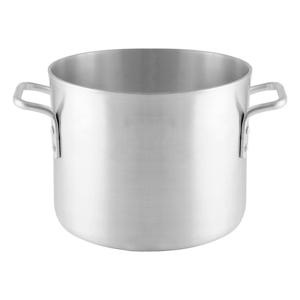 438-ALSKSP601 8 qt Aluminum Stock Pot