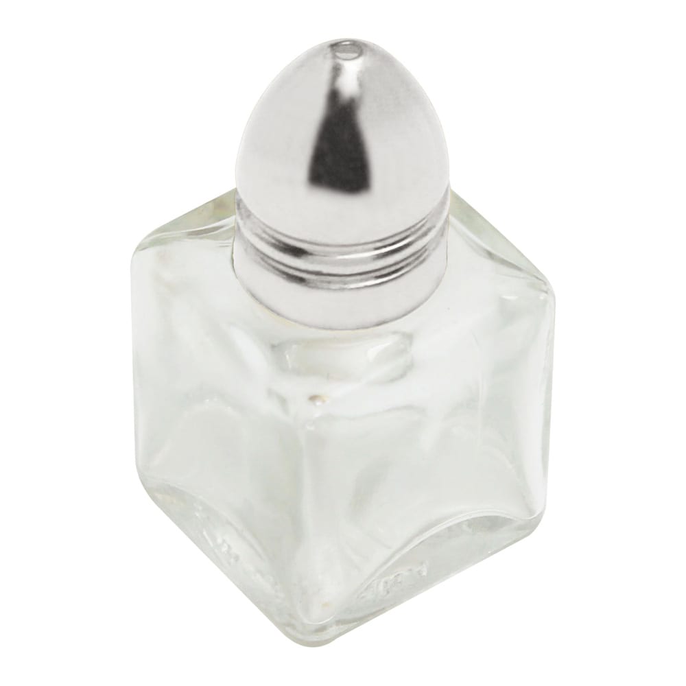 438-GLTWCC005 1/2 oz Salt/Pepper Shaker - Glass, 3"H
