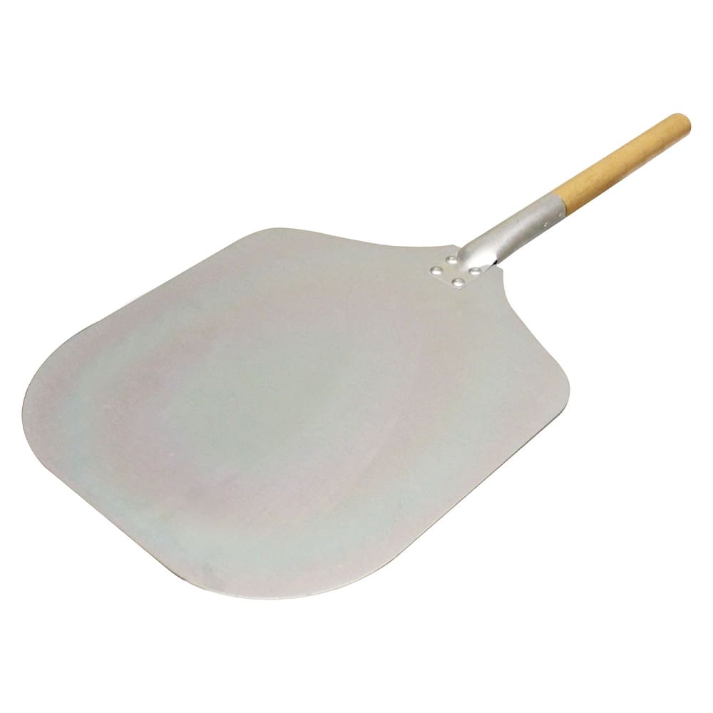 438-ALWDPP2512 25" Pizza Peel w/ 14" x 12" Aluminum Blade, Wood Handle