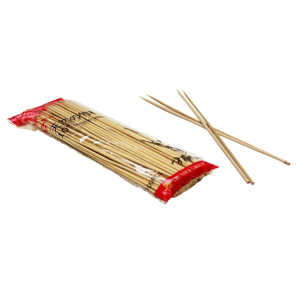 438-BAST010 10" Bamboo Skewer